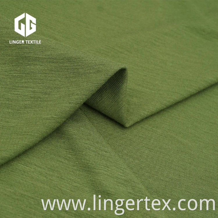 Dyed Cotton Single T-shirts Fabric